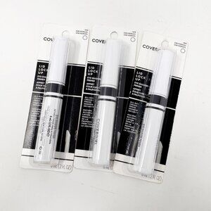 LOT OF 3 -  Covergirl Lid Lock Up Eyeshadow Primer  #100 Universal  NEW